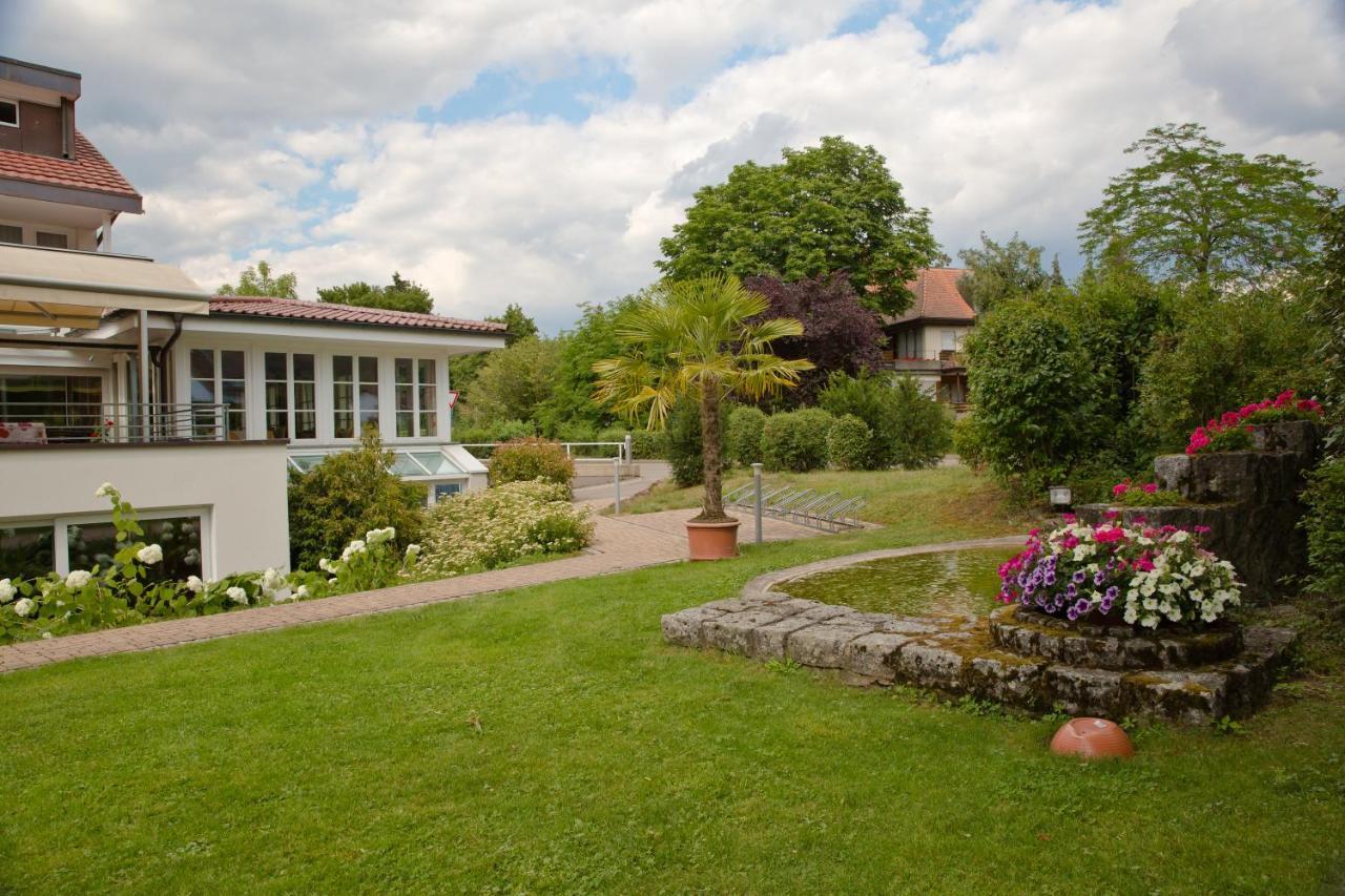 Gartenhotel Feldeck Lauchringen ภายนอก รูปภาพ