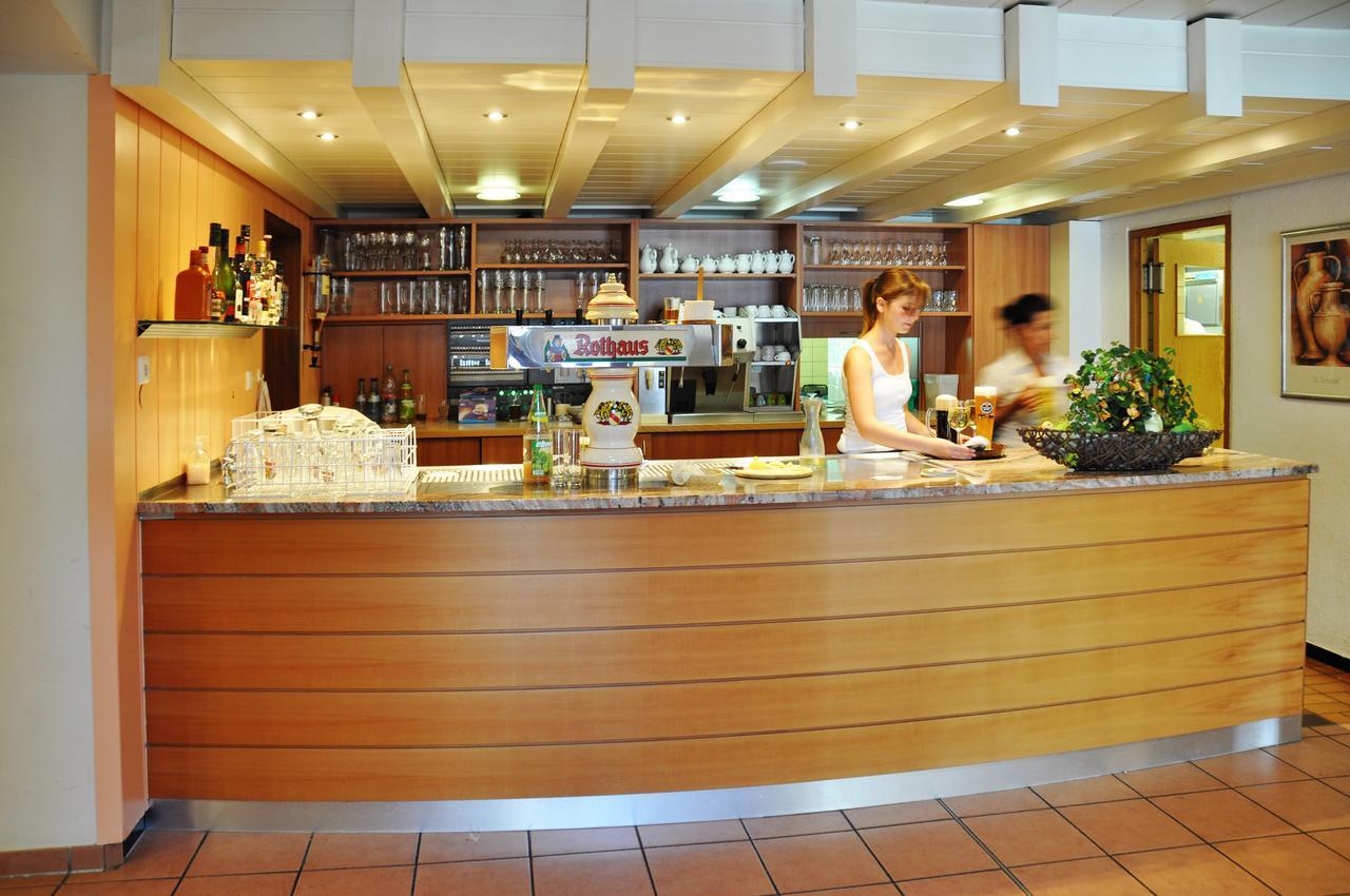 Gartenhotel Feldeck Lauchringen ภายนอก รูปภาพ